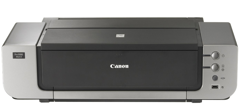 Rensning af Printerhovede på Canon Pro 9000 printer - Fejl 1403